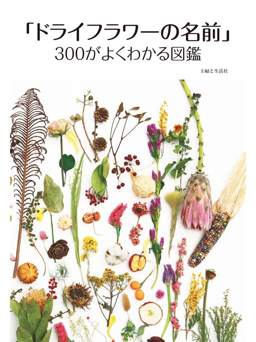 Title details for 「ドライフラワーの名前」300がよくわかる図鑑 by 主婦と生活社 - Available